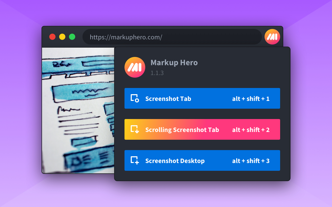 Markup Hero Designs & UI by Nicolas Russo-Larsson